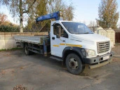 Грузовой бортовой автомобиль с манипулятором Чайка-Сервис 27845В